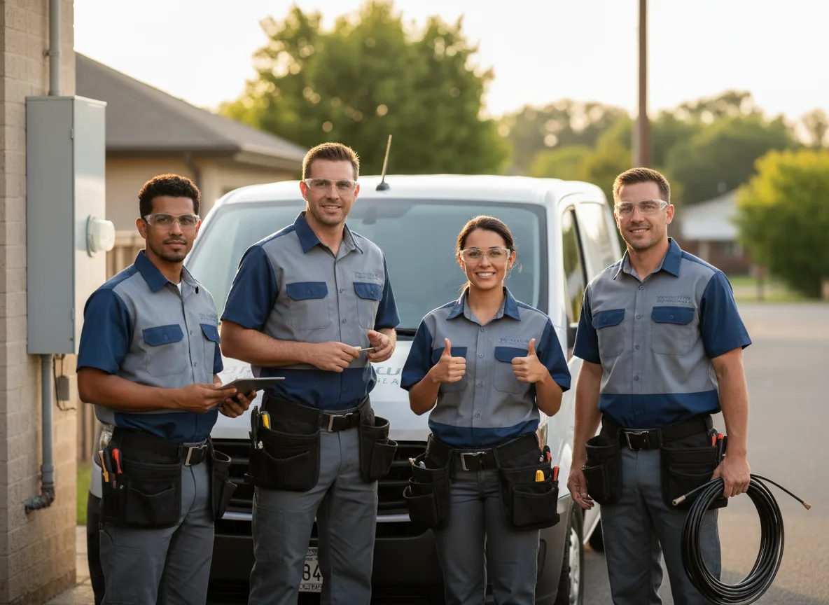 Residential electrical contractor serving homeowners in Windsor, WI